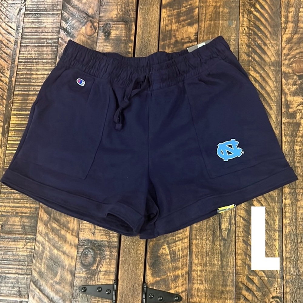 Champion Navy Blue Athletic Shorts